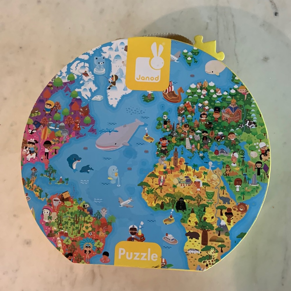 World puzzle